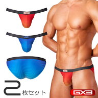 【2枚パンツセット】GX3/ジーバイスリー GOOUT マイクロビキニ#NP15
