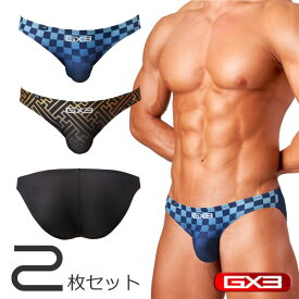 【2枚パンツセット】GX3/ジーバイスリー JAPONESQUE 匠 ビキニ