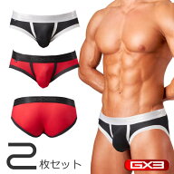 【2枚パンツセット】GX3/ジーバイスリー JAPONESQUE ブリーフパンツ