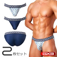 【2枚パンツセット】GX3/ジーバイスリー JAPONESQUE 雅 マイクロビキニ