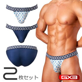 【2枚パンツセット】GX3/ジーバイスリー JAPONESQUE 雅 マイクロビキニ
