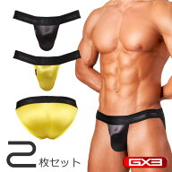 【2枚パンツセット】GX3/ジーバイスリー SHINE PLUS マイクロビキニ#NP20