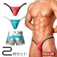 【2枚パンツセット】GX3/ジーバイスリー GLOSS NEON OPEN スパイシージョック#NP15