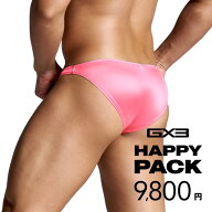 GX3 HAPPY PACK(パンツ10枚入り)#DEL