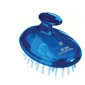 頭皮ブラシ シャンプーブラシ【天然鉱石配合】マイナスイオン スカルプクレンジングブラシ IC-60 （頭皮ケア・ヘアケア・スカルプケア） 父の日 △