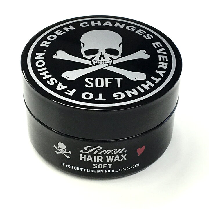 楽天市場】ROEN ロエン ヘアワックス ソフト 100g （ノンシリコン 