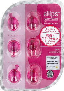 �G���b�v�X ellips Hair Treatment�i�V�[�g�^�C�v�j�@�w�A�g���[�g�����g�@�N���A�s���N�@�w�A�I�C���@�䂤�p�P�b�g ���[���� �������� ���̓�