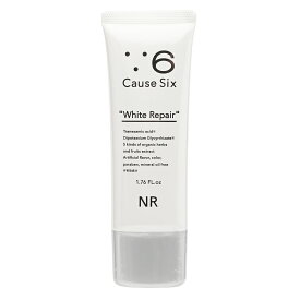コーズシックス ホワイトリペア50g 薬用クリーム 医薬部外品 美白エッセンス 保湿ジェル 日本製