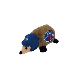 ドジャース 大谷翔平 ハリネズミトイ ペット用 MLB公式 ロサンゼルス・ドジャース 犬用 おもちゃ ペットグッズ 噛むおもちゃ 運動用 野球チーム グッズ 正規品 人気