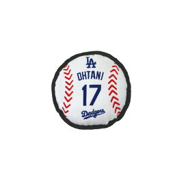 ドジャース 大谷翔平 タフトイ ベースボール ペット用 MLB公式 ロサンゼルス・ドジャース 犬用 おもちゃ ペットグッズ 噛むおもちゃ 運動用 野球チーム グッズ 正規品 人気