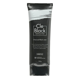 クレ ブラックリムーバー 100g 医薬部外品 除毛材 リムーバークリーム 炭と泥の吸着設計 ムダ毛処理用クリーム