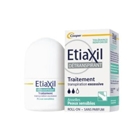 エティアキシル Etiaxil デトランスピラン 敏感肌用 15ml デオドラント剤 ワキ用 制汗剤 脇汗対策 さらさら 保湿 無香料 肌に優しい 正規品 人気