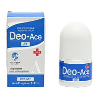 デオエースEX プラス 20mL 無香料制汗ロールオン アルコールフリー ワキ・足・手・背中 医療部外品