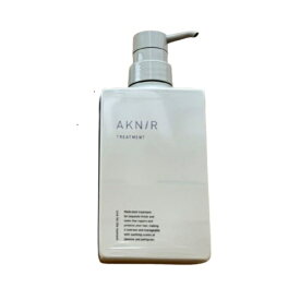 アクニー AKNIR 薬用ヘア トリートメント ボトル 薄毛対策 頭皮ケア 保湿 ハリ コシ うるおい ダメージケア 美容室専売品 正規品 人気