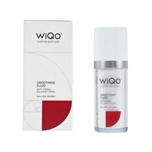 CR WiQo tFCXtCh FACIAL SMOOTHING FLUID 30ml et X[WO tCh