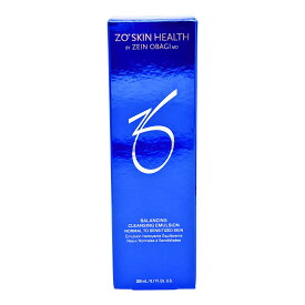 【国内正規品】ゼオスキン バランシング クレンジング エマルジョン 200ml ZO SKIN HEALTH ゼオスキンヘルス