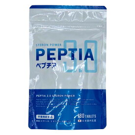 PEPTIA ぺプチア 3.0 シトルリン パワー 180粒 サプリメント 男性用 健康サポート 精力 活力維持 栄養補助食品 正規品 人気