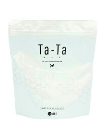 Ta-Ta タータ 犬用 126g コラーゲン サプリ 牛由来 低分子 コラーゲンペプチド 粉末タイプ 無添加 全犬種対応