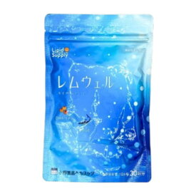 レムウェル サプリメント 30日分 180粒 深睡眠 レム睡眠 DHA EPA DAGE 睡眠の質向上 小野薬品 日中の眠気軽減 活力感アップ 不安緊張和らげる 熟睡感 ぐっすり眠れる