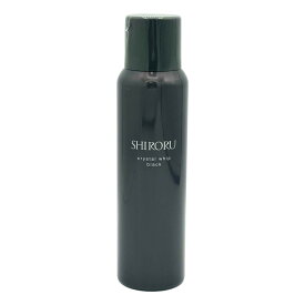 SHIRORU シロル クリスタルホイップ 120g 炭酸泡洗顔 毛穴ケア くすみケア 高濃度炭酸1000ppm もちもち濃密泡 美容成分92.3%配合 洗顔料 洗顔フォーム 泡洗顔 時短ケア 無添加 敏感肌OK メンズ レディース