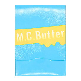 M.C. Butter エムシーバター 45g (3g×15袋) MCTオイル バターコーヒー 置き換えダイエット ケトジェニック グラスフェッドバター 満腹感