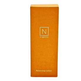 N organic basic エヌオーガニック バランシングローション 100ml 化粧水 日本製 保湿 乾燥対策 敏感肌 しっとり 潤い スキンケア