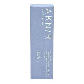 AKNIR アクニー スペシャルカラージェル トゥースジェル 30g 歯みがき 歯磨き粉 ホワイトニング 虫歯予防 口腔ケア 口臭対策 美容 健康 正規品