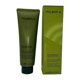 グローバル ミルボン パフ フィニッシングペースト 100g AND ヘアスタイリング ワックス ツヤ ハリ コシ まとまり 仕上げ用 保湿 美容室専売品 サロン専売 正規品 人気