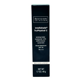 リヴィジョン インテリジェイド トゥルーフィジカル C 48g 1.7oz 日焼け止めクリーム SPF PA+++ 化粧品 フェイスケア