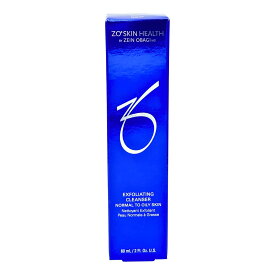 【国内正規品】 ゼオスキン エクスフォリエーティング クレンザー 60ml トラベルサイズ ゼオスキンヘルス zoskin
