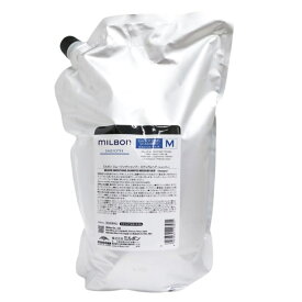 グローバル ミルボン スムージングシャンプー ミディアムヘア 2500ml レフィル