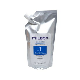 グローバル ミルボン No.1 スムース コースヘア 600g レフィル Global Milbon