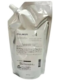 グローバル ミルボン No.4 モイスチュアシーラー 500ml レフィル Global Milbon