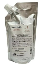 グローバル ミルボン No.1 プライマー 600g レフィル Global Milbon