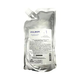 グローバル ミルボン ブロンドプラス No.1 プライマー 600g レフィル Global Milbon