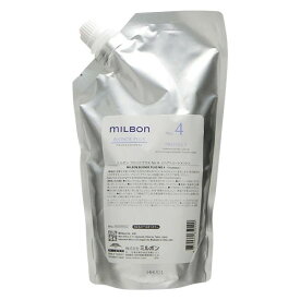 グローバル ミルボン ブロンドプラス No.4 プロテクト 600g レフィル Global Milbon