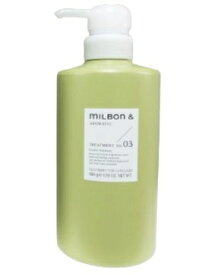 グローバル ミルボン アンド トリートメント no.03 500g Global Milbon