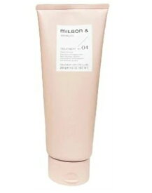 グローバル ミルボン アンド トリートメント no.04 200g Global Milbon