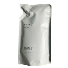 アクニー AKNIR 薬用ヘア シャンプー 詰め替え 薄毛対策 頭皮ケア 保湿 ハリ コシ うるおい ダメージケア 美容室専売品 正規品 人気