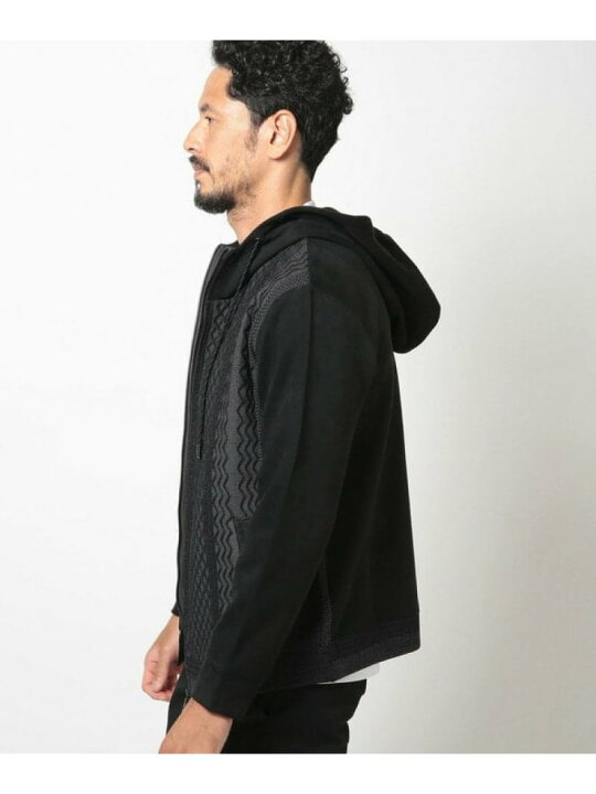 楽天市場】【SALE／30%OFF】ニットコンビパーカ MEN