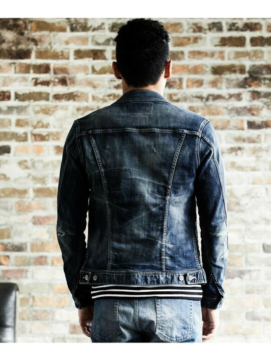 楽天市場】【SALE／50%OFF】BOBSON別注 Gジャン RATTLE TRAP メンズ 