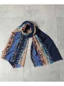 【SALE／30%OFF】【altea/アルテア】ストール DISTINCTION MEN'S BIGI メンズ ビギ ファッション雑貨 マフラー・ストール・ネックウォーマー レッド ブルー【RBA_E】【送料無料】[Rakuten Fashion]