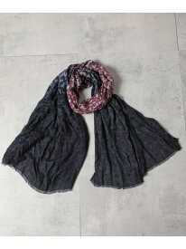 【SALE／30%OFF】【altea/アルテア】ストール DISTINCTION MEN'S BIGI メンズ ビギ ファッション雑貨 マフラー・ストール・ネックウォーマー グリーン ブルー【RBA_E】【送料無料】[Rakuten Fashion]