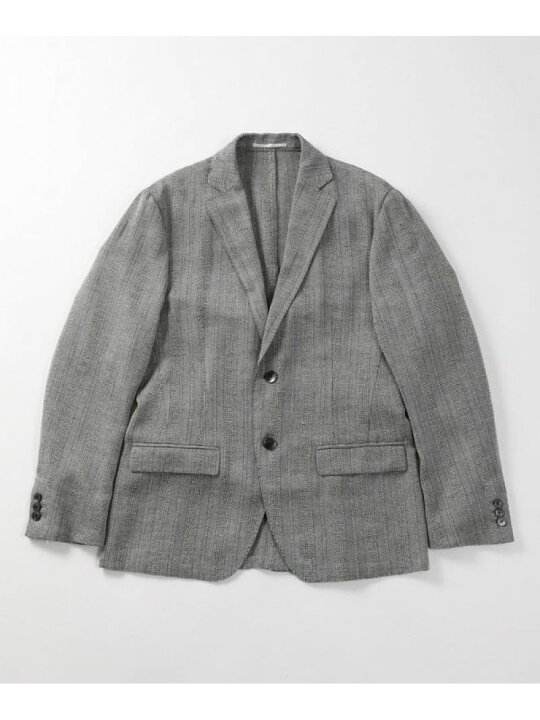 楽天市場】【SALE／50%OFF】ストライプドビーテーラードジャケット  