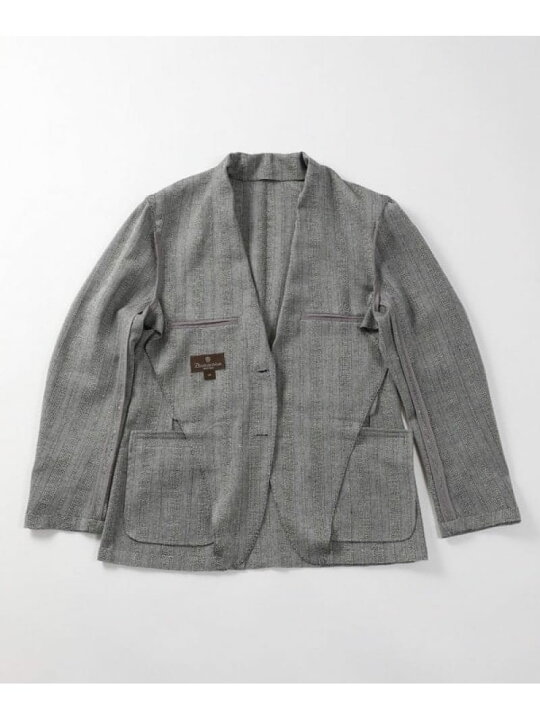 楽天市場】【SALE／50%OFF】ストライプドビーテーラードジャケット  