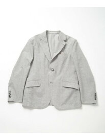 【ACTIVE TAILOR】COOL DOTSメランジプリントジャケット MEN'S BIGI メンズ ビギ ジャケット・アウター テーラードジャケット・ブレザー グレー ベージュ ネイビー ホワイト【送料無料】[Rakuten Fashion]