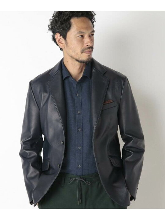 楽天市場】【SALE／20%OFF】クロームタンニングレザージャケット MEN