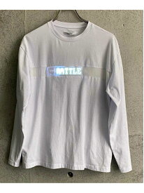【SALE／65%OFF】LED搭載ロングTシャツ RATTLE TRAP メンズ ビギ トップス カットソー・Tシャツ ホワイト ブラック【RBA_E】【送料無料】[Rakuten Fashion]