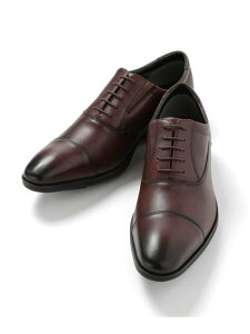 【SALE/20%OFF】【ASICS/アシックス】texcy luxe ビジネスシューズ<GORE-TEX・耐久防水> CROWDED CLOSET メンズ ビギ シューズ・靴 レースアップ・ドレスシューズ ワインレッド ブラック【RBA_E】【送料