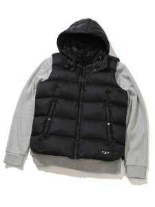 �yTATRAS/�^�g���X�zPOSEIDONE MEN'S BIGI �����Y �r�M �W���P�b�g�E�A�E�^�[ �}�E���e���p�[�J�[ �l�C�r�[ �z���C�g�y���������z[Rakuten Fashion]